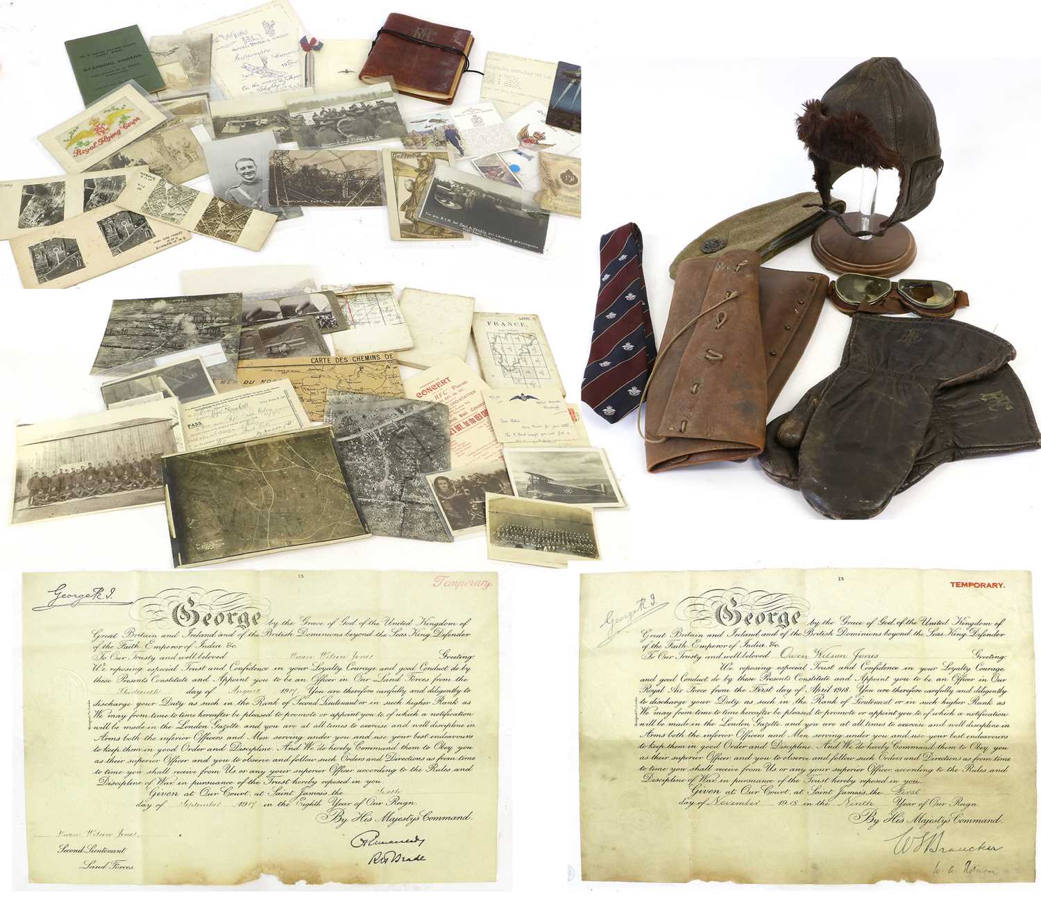 Lot 87 - A Collection of Royal Flying Corps Related...
