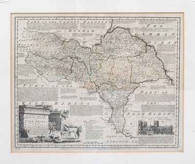 Lot 205 - Bowen (Eman.) An Accurate Map of the County of...