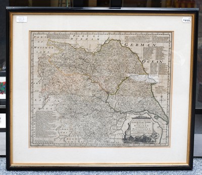 Lot 205 - Bowen (Eman.) An Accurate Map of the County of...