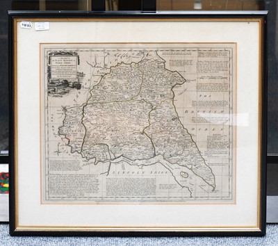 Lot 205 - Bowen (Eman.) An Accurate Map of the County of...