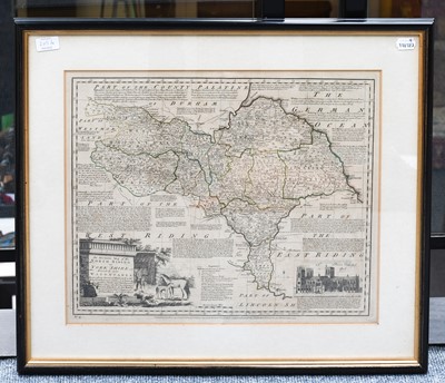 Lot 205 - Bowen (Eman.) An Accurate Map of the County of...