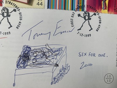 Lot 144 - Tracey Emin CBE RA (b.1963) "Sex for One"...