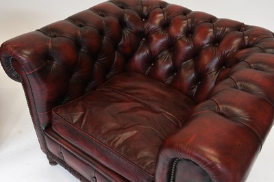 Lot 149 - A Pair of Millbrook Reproduction Buttoned and...