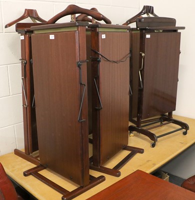 Lot 1077 - Six Viscount Electric Trouser Presses Subject...