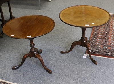 Lot 1100 - A George III Style Dish-Top Tripod Table,...