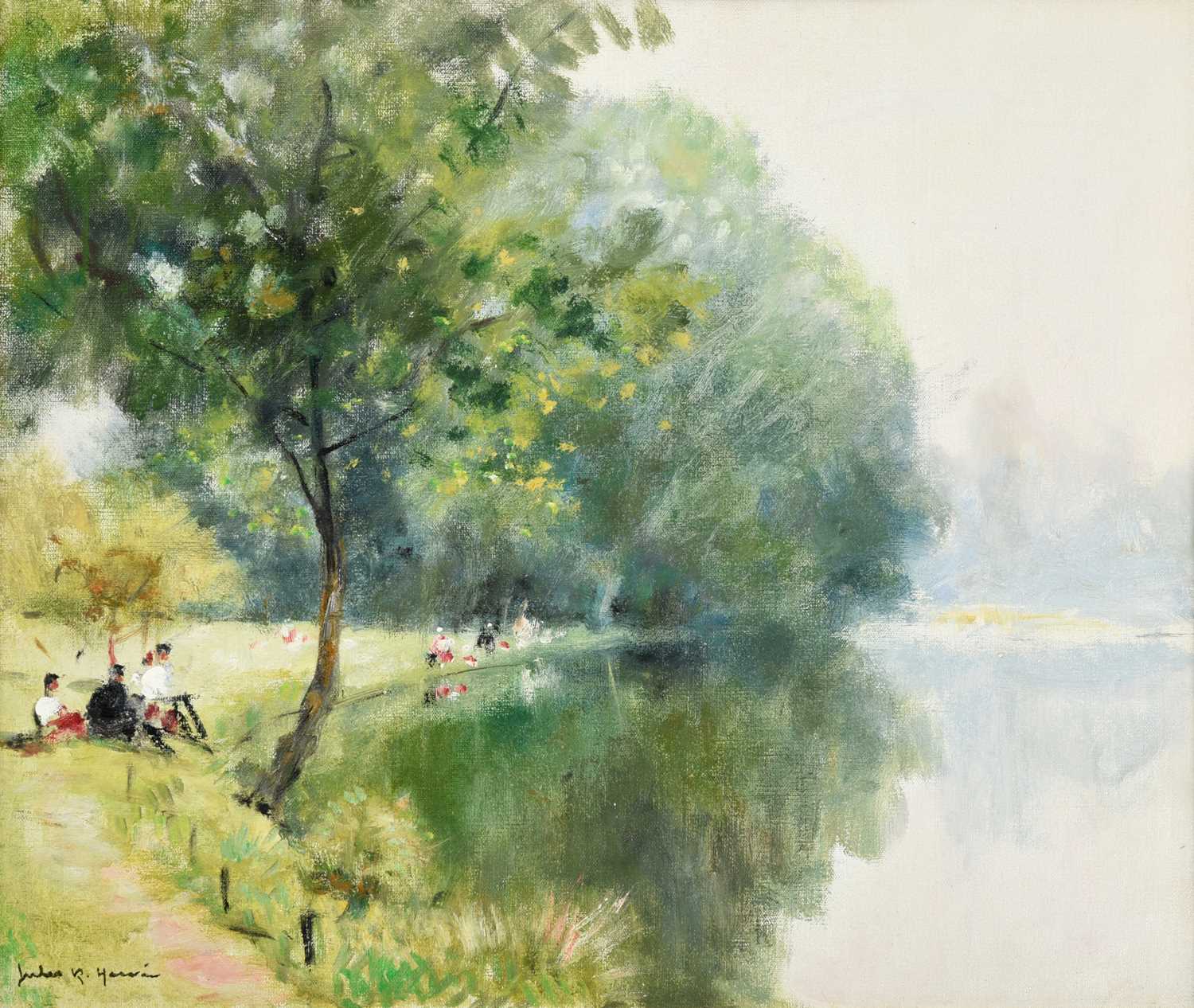 Lot 81 - Jules René Hervé (1887-1981) French "Paris, Le...