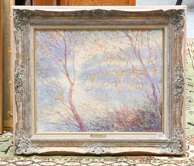 Lot 1097 - Jeanette Leuers (b.1942) "Morbihan, Pale...