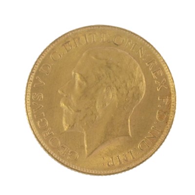 Lot 219 - George V, Sovereign 1925, obv. bare head left,...