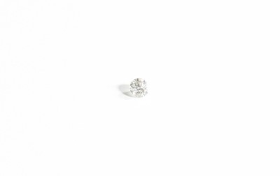 Lot 299 - A Loose Old Cut Diamond, weighing 0.34 carat...