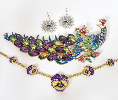 Lot 440 - A Quantity of Costume Jewellery, by Butler &...