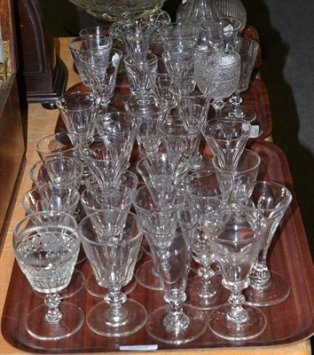 Lot 270 - Collection of drinking glasses