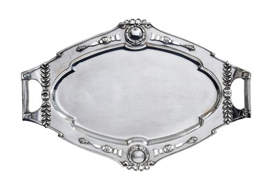Lot 207 - An Austro-Hungarian Silver Tray, by Eduard...