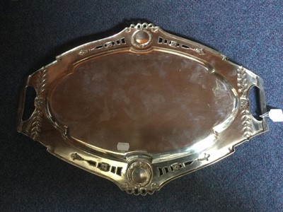 Lot 207 - An Austro-Hungarian Silver Tray, by Eduard...