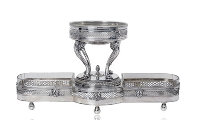 Lot 276 - A German Silver Table-Centrepiece, by Pegau Ad....