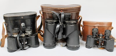 Lot 135 - A Pair of Nikin 7x50 Binoculars (cased), and...