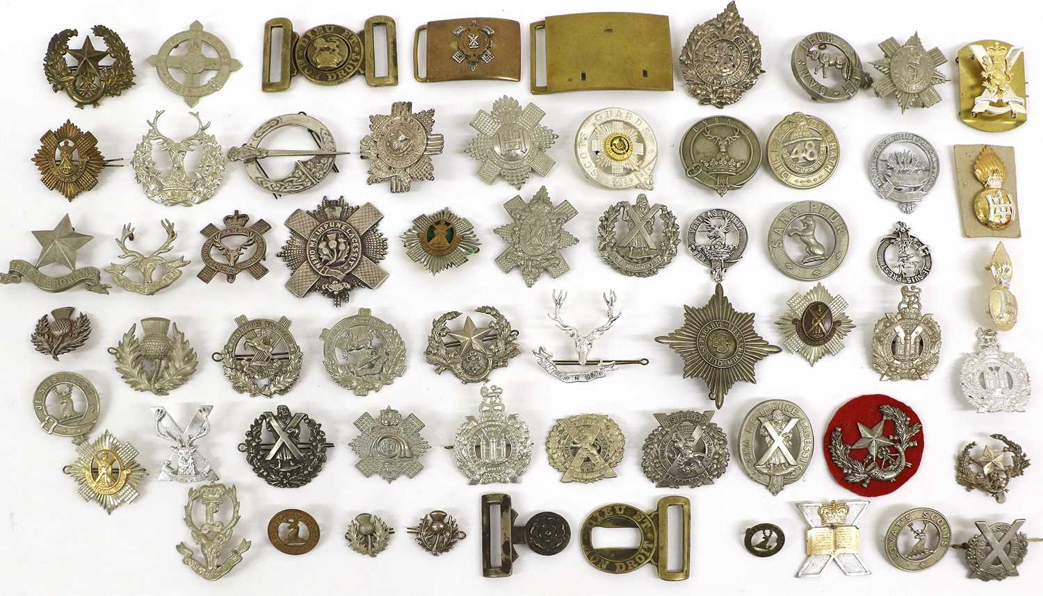 Lot 44 - A Collection of Approximately Eighty Scottish...