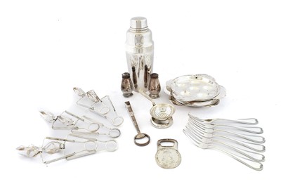 Lot 319 - A Collection of Assorted French Silver Plate,...