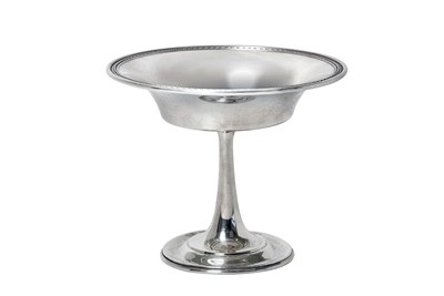 Lot 321 - An American Silver Pedestal-Dish, by William B....