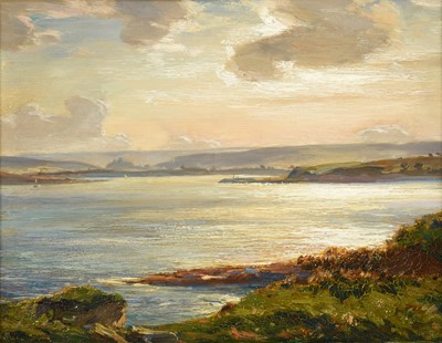 Lot 1090 - Arthur A Friedenson (1872-1955) "Poole Harbour"...