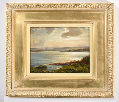 Lot 1090 - Arthur A Friedenson (1872-1955) "Poole Harbour"...