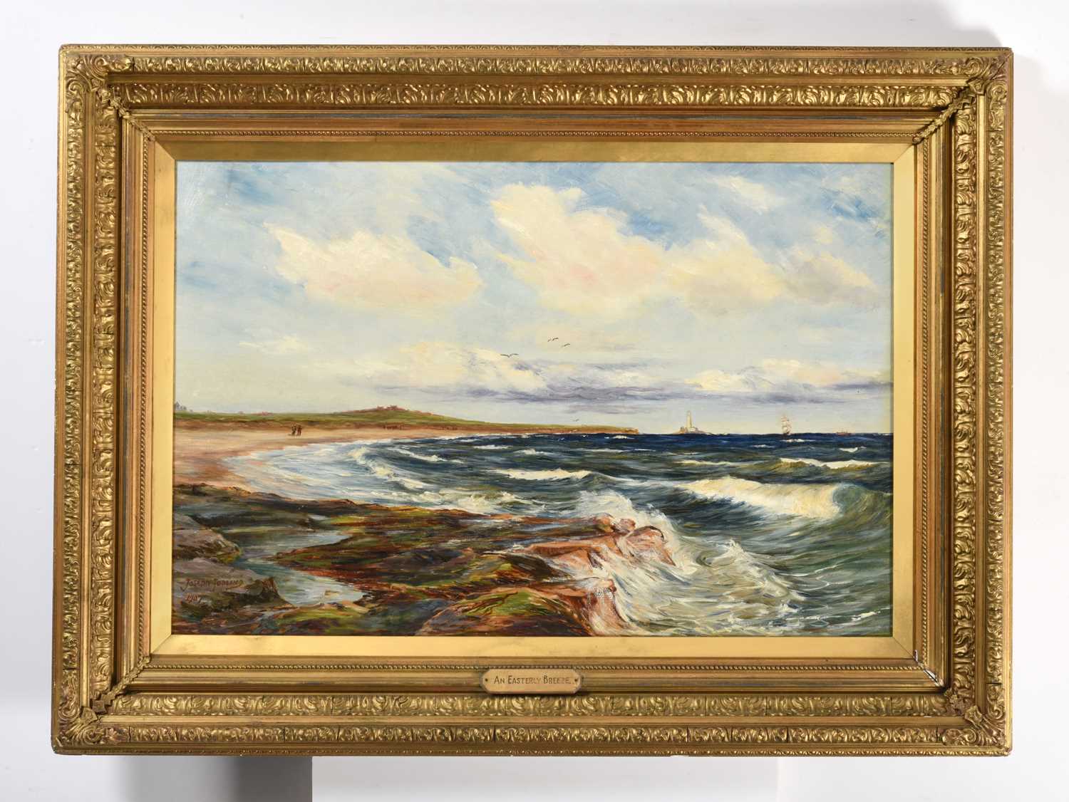 Lot 1059 - Joseph Jobling (1869-1930) “An Easterly