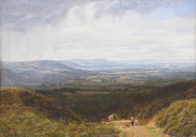 Lot 333 - Alfred Benjamin Cole (exh. 1880-1886) View of...