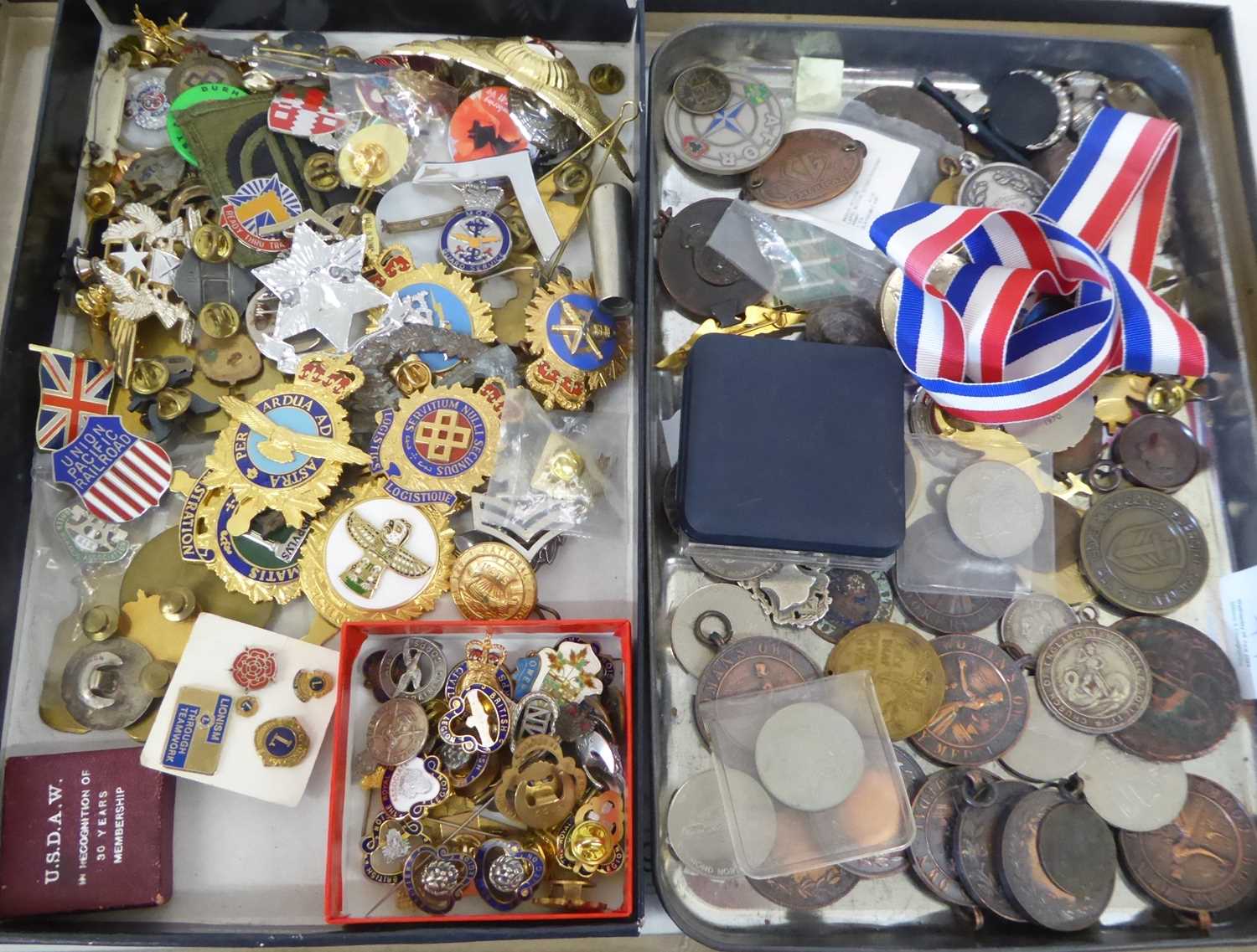 Lot 49 - A Quantity of Enamelled Lapel Badges,...