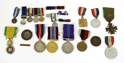Lot 2 - A British War Medal, awarded to 29228...