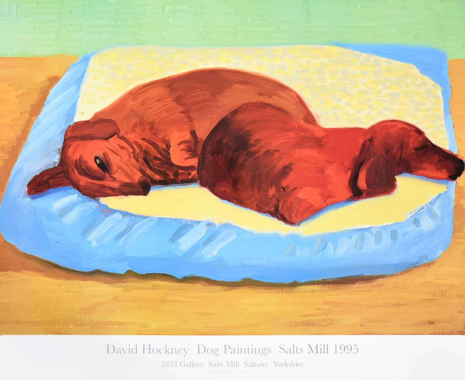 Lot 1035 - After David Hockney OM, CH, RA (b.1937) "David...