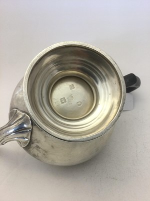Lot 2096 - An Edward VII Silver Teapot