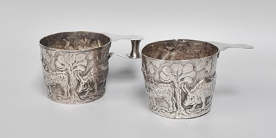 Lot 53 - An Edward VII Silver Cup, by Joseph Heming and...