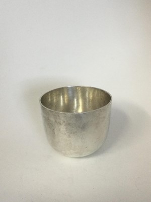 Lot 2109 - An Elizabeth II Silver Tumbler Cup