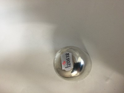 Lot 2109 - An Elizabeth II Silver Tumbler Cup