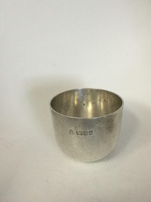 Lot 2109 - An Elizabeth II Silver Tumbler Cup