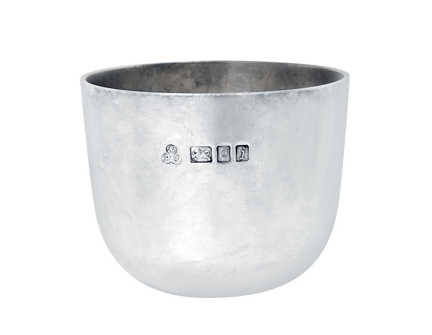 Lot 2109 - An Elizabeth II Silver Tumbler Cup