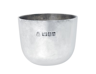 Lot 2109 - An Elizabeth II Silver Tumbler Cup
