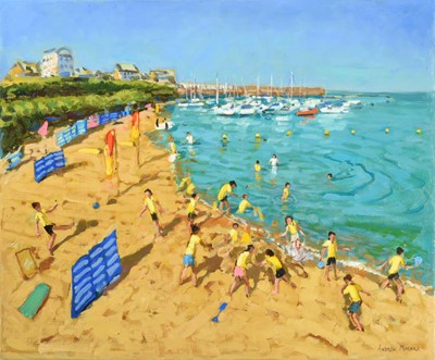 Lot 87 - Andrew Macara NEAC (b.1944) "School Outing to...