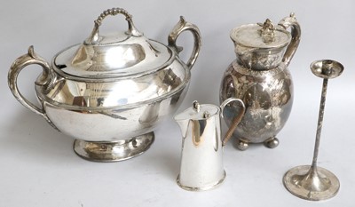 Lot 49 - A Collection of Assorted Silver and Silver...