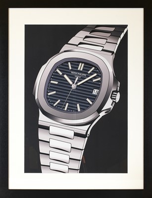 Lot 2256 - Three Coloured Wristwatch Prints, 20th Century,...