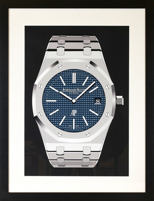Lot 2256 - Three Coloured Wristwatch Prints, 20th Century,...