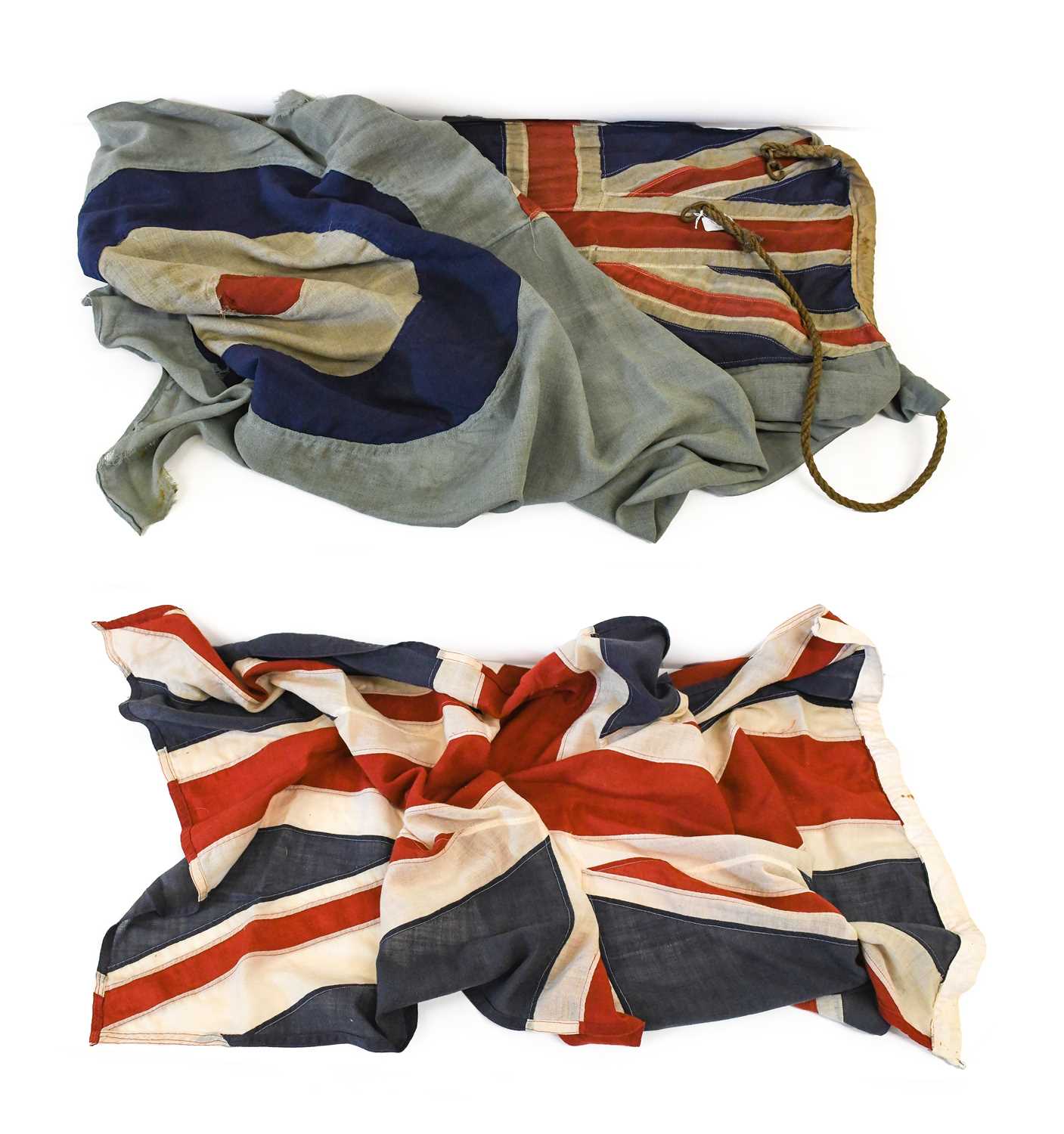 Lot 86 - A Second World War RAF Flag, of sectional...