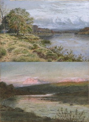 Lot 1066 - Henry Hetherington Emmerson (1831-1895) River...