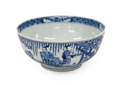 Lot 120 - A Chinese Porcelain Bowl, probably Kangxi...