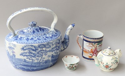 Lot 176 - An 18th Century Chinese Export Mug, a similar...