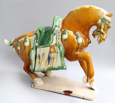 Lot 147 - A 20th Century Tang Horse, with paperwork