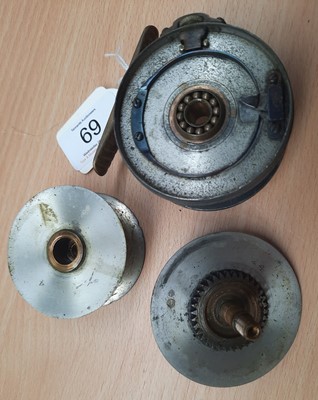 Lot 69 - A Hardy Perfect 2 5/8" Fly Reel