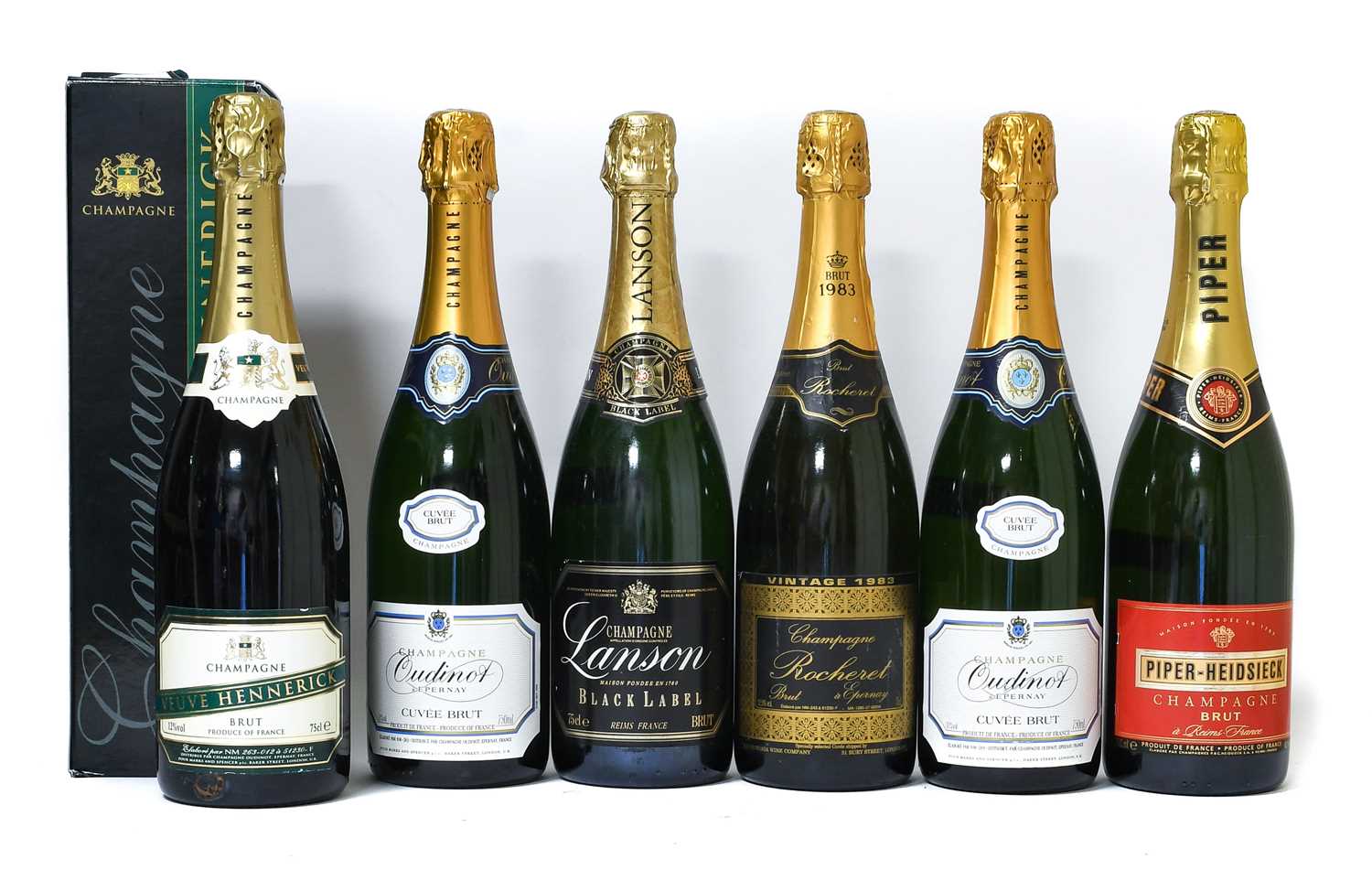 Lot 3228 - Lanson Black Label Champagne (one bottle),...