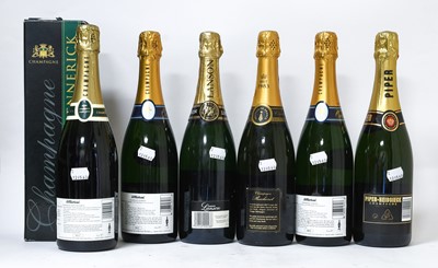 Lot 3228 - Lanson Black Label Champagne (one bottle),...