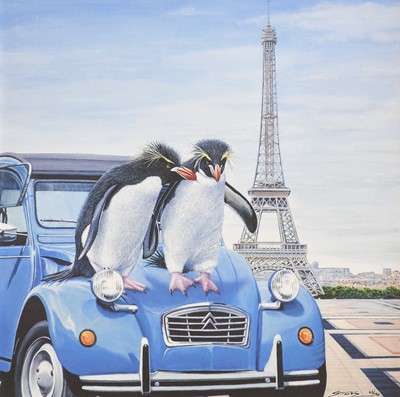 Lot 1044 - Steve Tandy (b.1973) "Le Grand Tour" Signed...