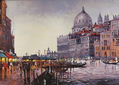 Lot 1055 - Henderson Cisz (b.1960) "Venetian Lovesong"...